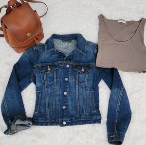 GAP 1969 Dark Wash Denim Jean Jacket